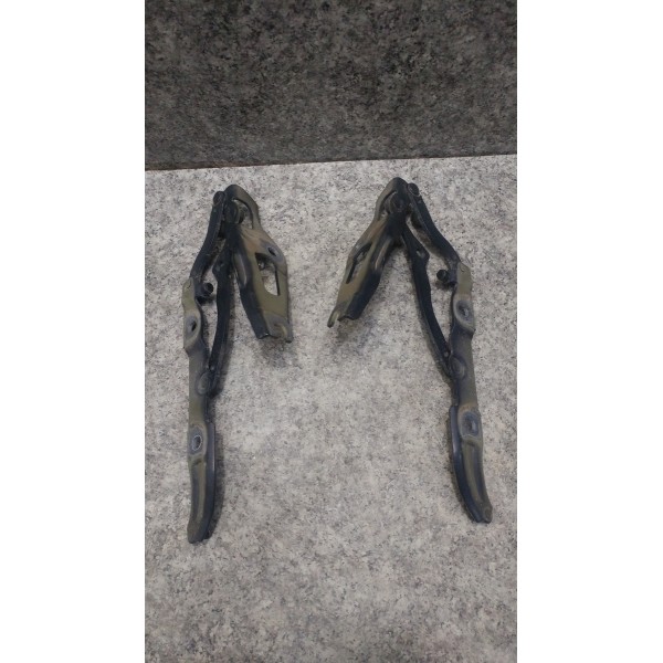 Par De Dobradiça Tampa Traseira Bmw 320i 2011 Original