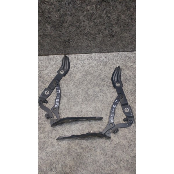 Par De Dobradiça Tampa Traseira Bmw 320i 2011 Original