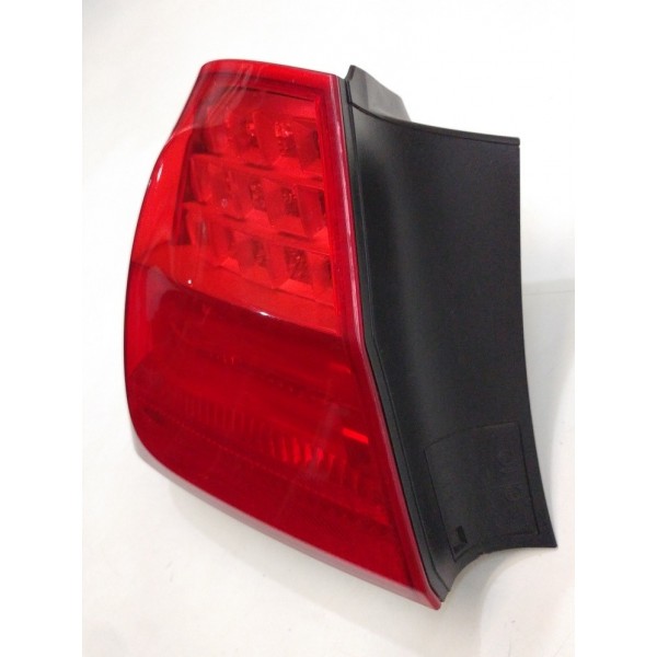 Lanterna Led Traseira Esquerda Bmw 320i 2008 2009 A 2012 Esquerdo Vermelho