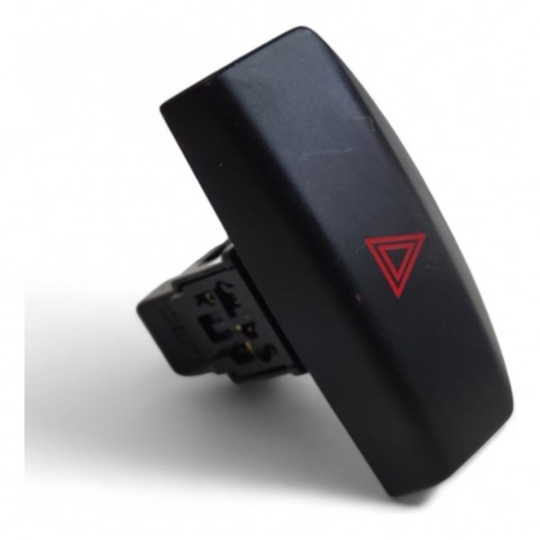 Botão Pisca Alerta Segurança Nissan Livina 2009 2010 A 2014 Vermelho