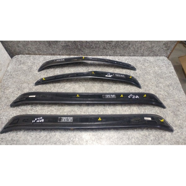 Jogo De Tapete Bmw 320i 2011 Original  Preto