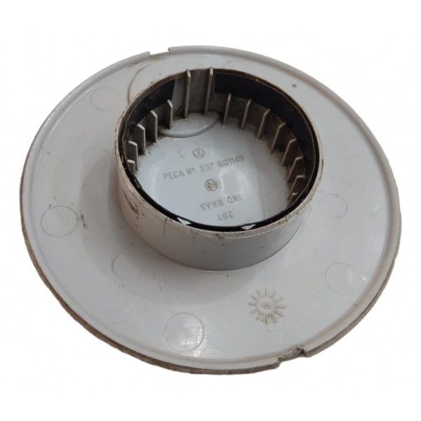 Calota Central Roda Logus Cl Pointer 1993 1994 1995 Original Cinza