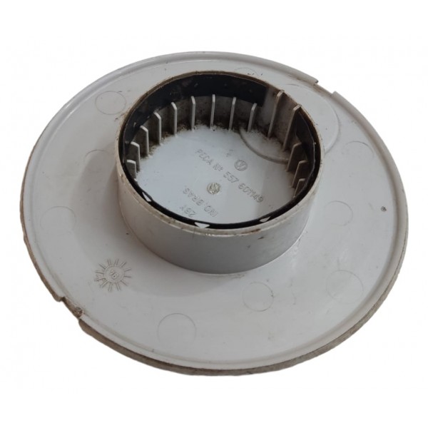 Calota Central Roda Logus Cl Pointer 1993 1994 1995 Original Cinza