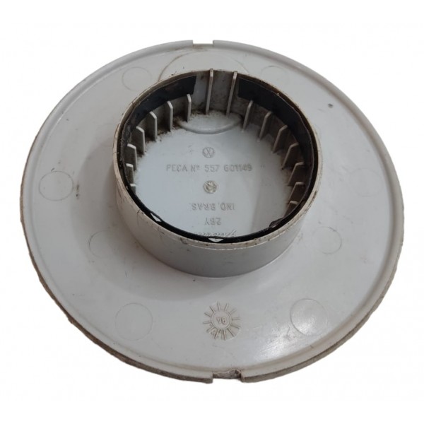 Calota Central Roda Logus Cl Pointer 1993 1994 1995 Original Cinza