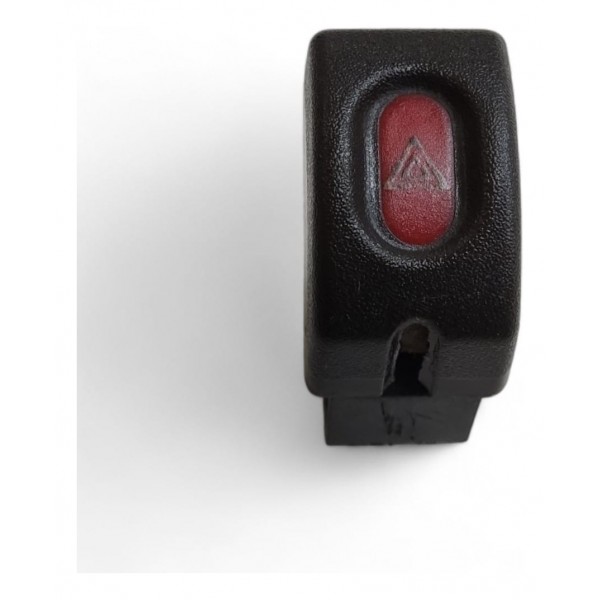 Botão Pisca Alerta Segurança Corsa Classic 1994 1995 A 2011 Vermelho