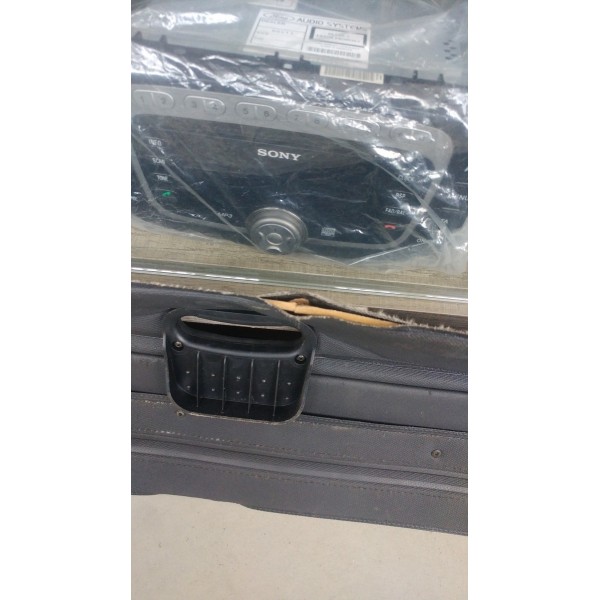 Esteira Do Bagagito Bmw X5 2005 2006 Original