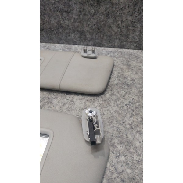 Par De Quebra Sol Audi A3 Sportback 2007 Sem Gancho