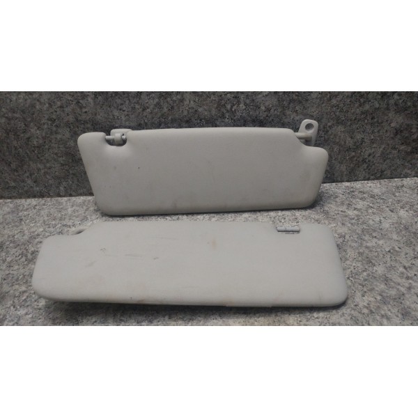 Par De Quebra Sol Audi A3 Sportback 2007 Sem Gancho