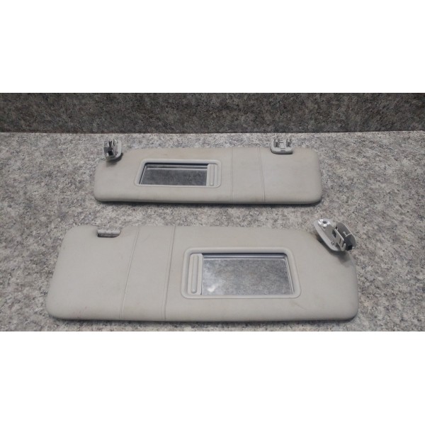 Par De Quebra Sol Audi A3 Sportback 2007 Sem Gancho