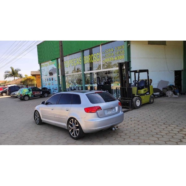 Par De Quebra Sol Audi A3 Sportback 2007 Sem Gancho