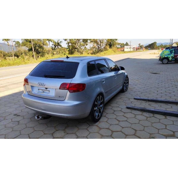 Par De Quebra Sol Audi A3 Sportback 2007 Sem Gancho