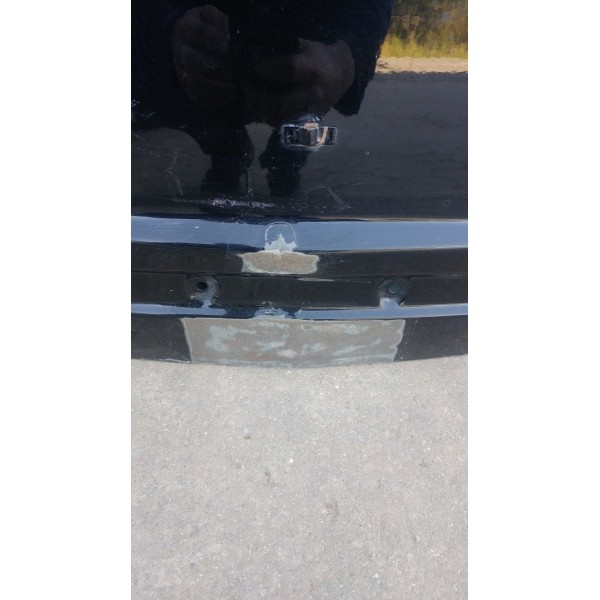 Tampa Traseira Captiva 2010 Original Preto