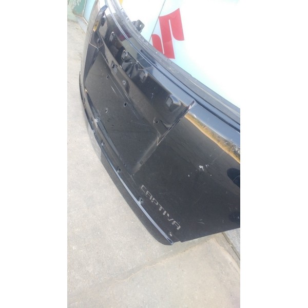 Tampa Traseira Captiva 2010 Original Preto