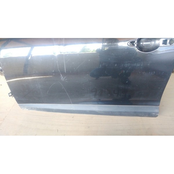 Porta Dianteira Esquerda Fluence Original Dianteira Esquerdo Preto