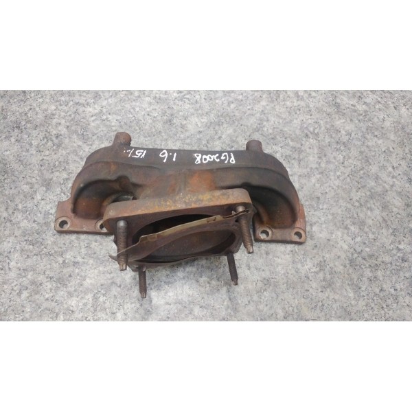Coletor De Escape Peugeot 208 2008 1.6 16v 9636962580 Orig