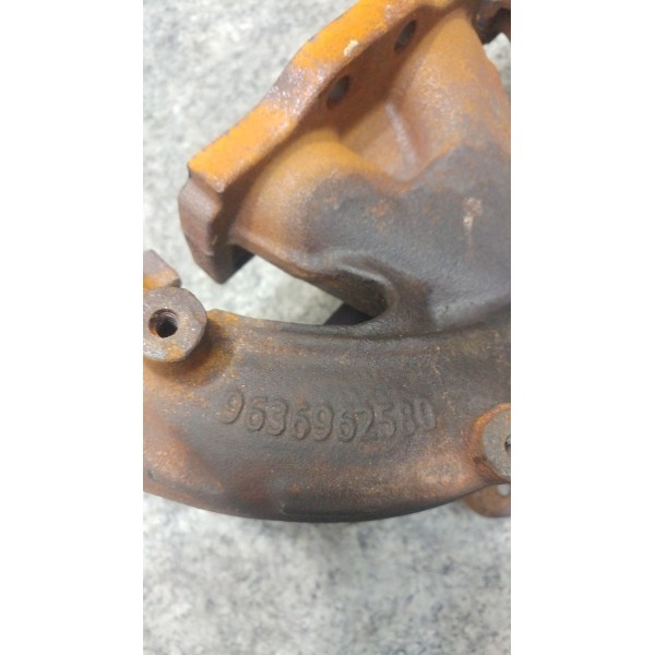 Coletor De Escape Peugeot 208 2008 1.6 16v 9636962580 Orig