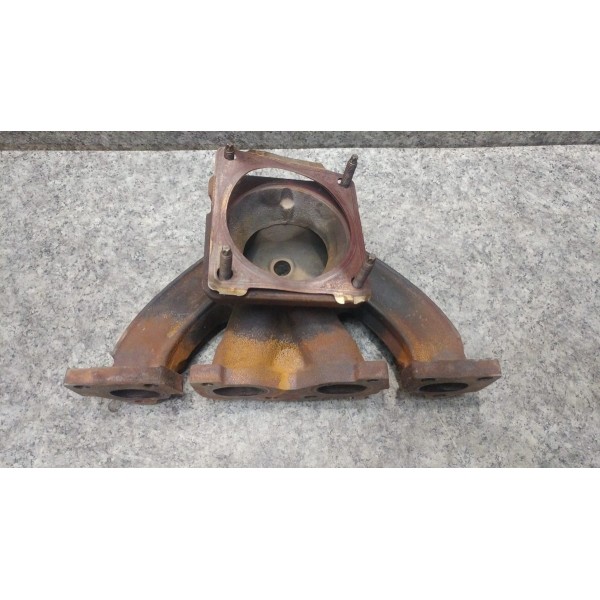 Coletor De Escape Peugeot 208 2008 1.6 16v 9636962580 Orig