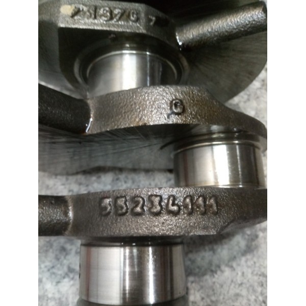 Virabrequim Fiat Punto 2016 1.6 16v Original Std