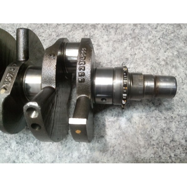 Virabrequim Fiat Punto 2016 1.6 16v Original Std