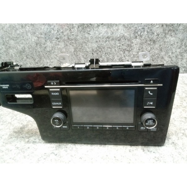 Central Multimídia Honda Fit 2015 Original
