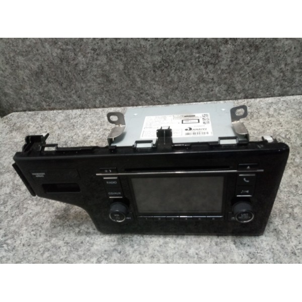 Central Multimídia Honda Fit 2015 Original