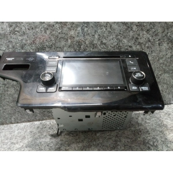 Central Multimídia Honda Fit 2015 Original