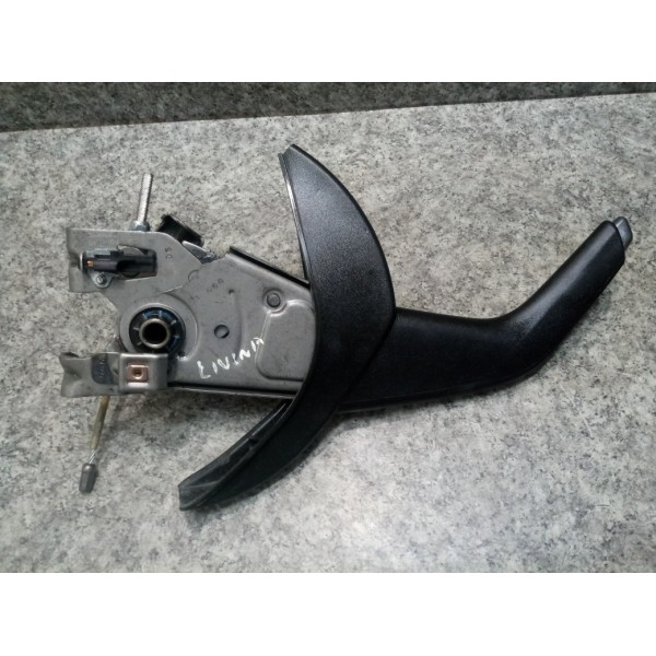 Alavanca Do Freio De Mao Nissan Livina 2010 Original