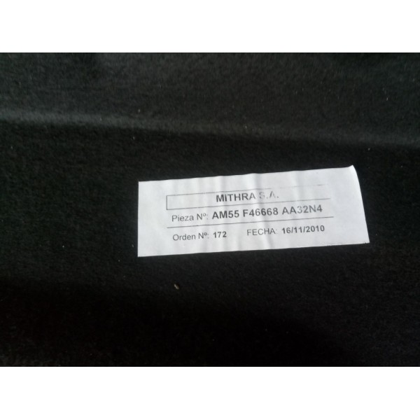 Tampão Do Bagageiro Ford Focus Sedan 2009 A 2013 Original