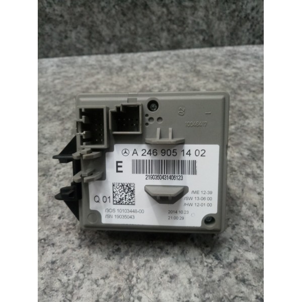 Estojo De Ignição S/chave Mercedes Gla 200 2015 Original