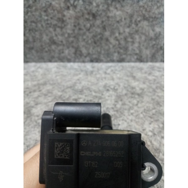 Bobina Mercedes C180 1.6 2013 2014 Original C17 Mil Km