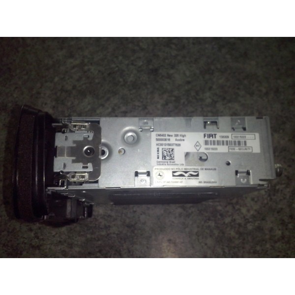 Aparelho Som Original Grand Siena Essence 2014 Sem Código