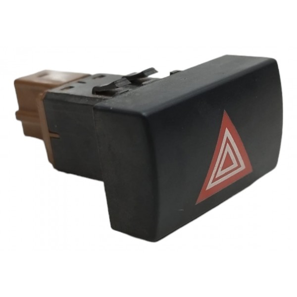 Botão Pisca Alerta C3 Picasso Aircross 2012 2013 2014 A 2016 Preto