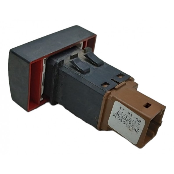 Botão Pisca Alerta C3 Picasso Aircross 2012 2013 2014 A 2016 Preto