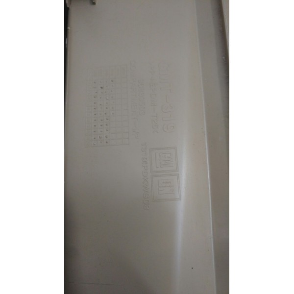 Porta Luva Caramelo Captiva 2010 Original