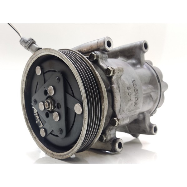 Compressor Ar Condicionado Nissan Livina 1.6 16v 2009 A 2015