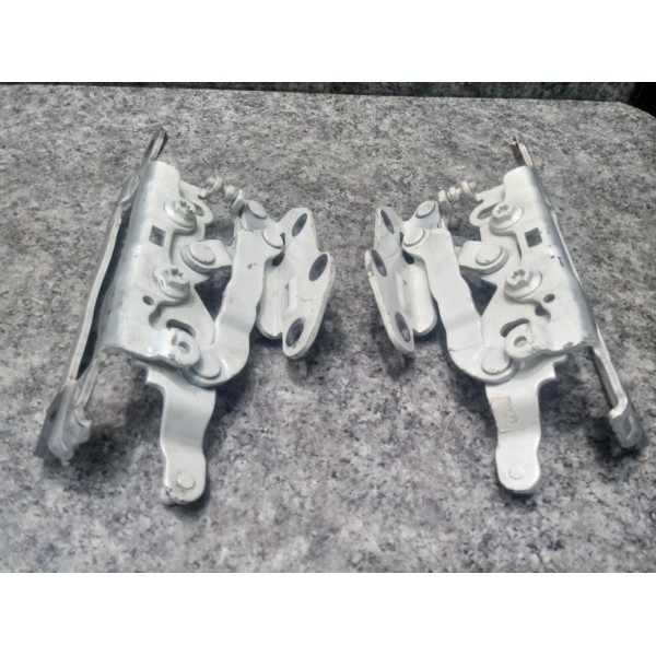 Par Dobradiça Capo C180 C200 C250 2012 2013 2014 Branco