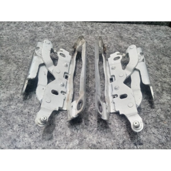Par Dobradiça Capo C180 C200 C250 2012 2013 2014 Branco