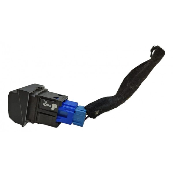 Botão Pisca Alerta Peugeot 208 2013 2014 2015 2016 A 2019 Preto