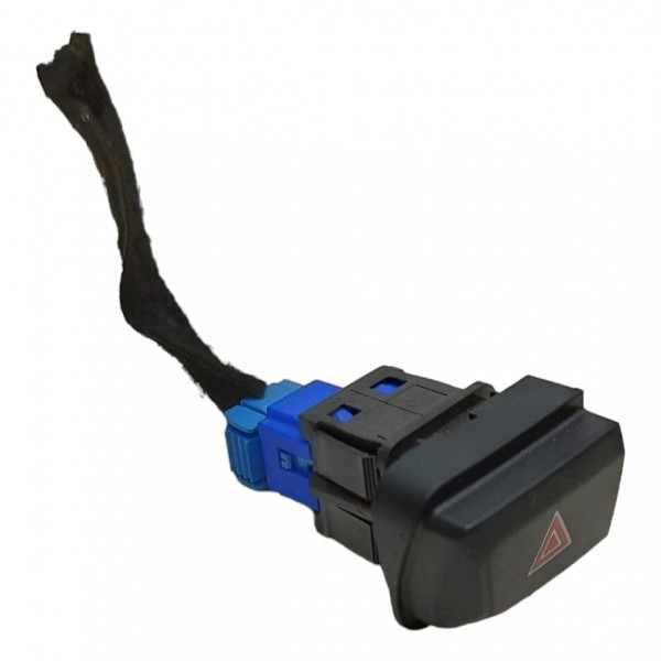 Botão Pisca Alerta Peugeot 208 2013 2014 2015 2016 A 2019 Preto