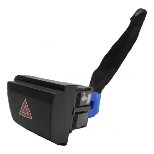 Botão Pisca Alerta Peugeot 208 2013 2014 2015 2016 A 2019 Preto