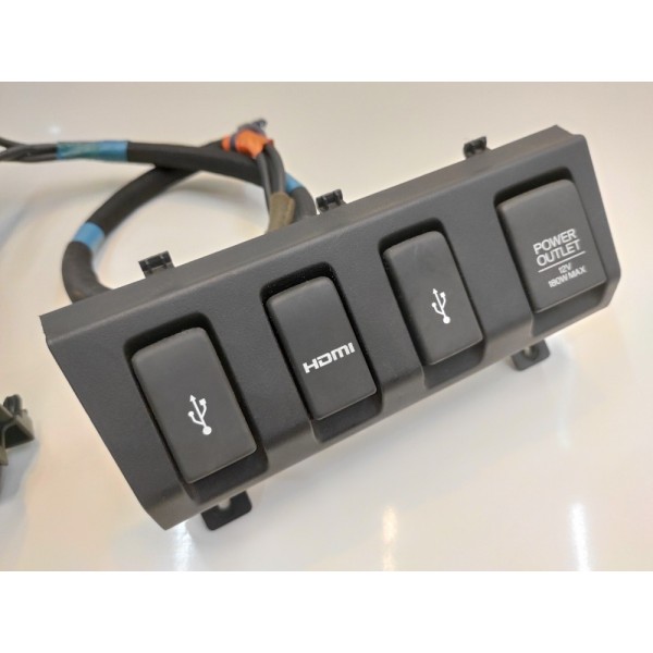 Aparaelho Som Multimidia Honda Hrv 2015 2016 A 2018