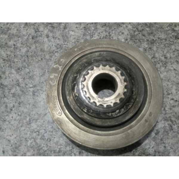 Polia Virabrequim 308 C4 Pallas 2.0 Original 9641741980