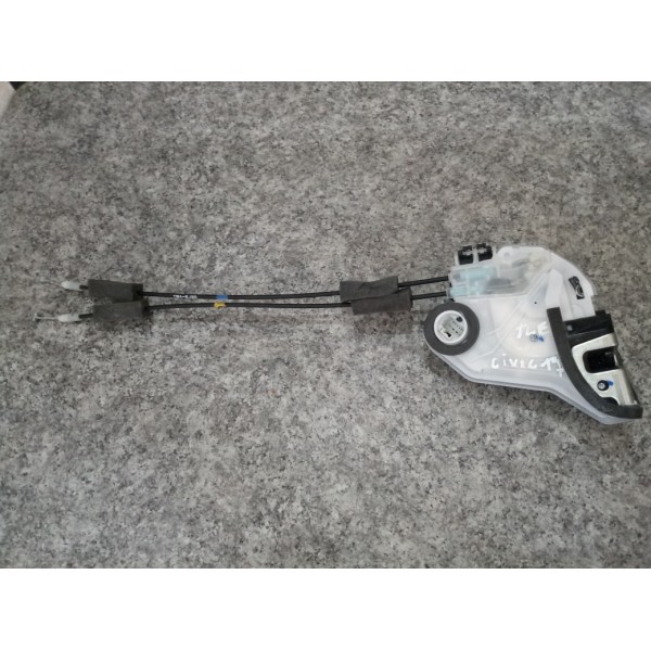 Fechadura Traseira Esquerda Honda Civic 2017 2018 A 2020