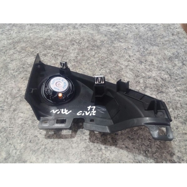 Moldura Interna Retrovisor Direito Honda Civic 2017 Até 2020