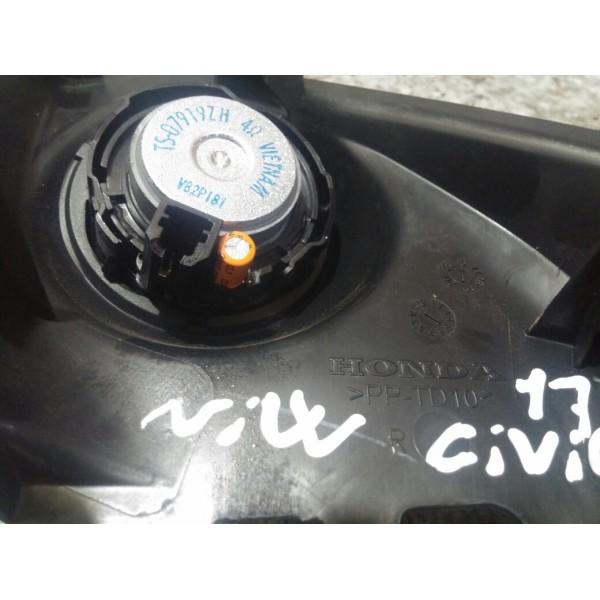 Moldura Interna Retrovisor Direito Honda Civic 2017 Até 2020