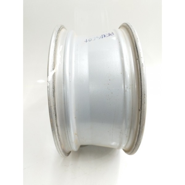 Roda Liga Aro 16 Peugeot 308 408 2012 2013 2014 2015 4x108 Prateado