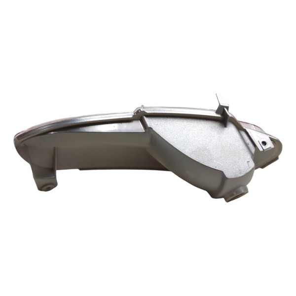 Par Refletor Lanterna Parachoque Traseiro Punto 2013 A 2019 Esquerdo Vermelho