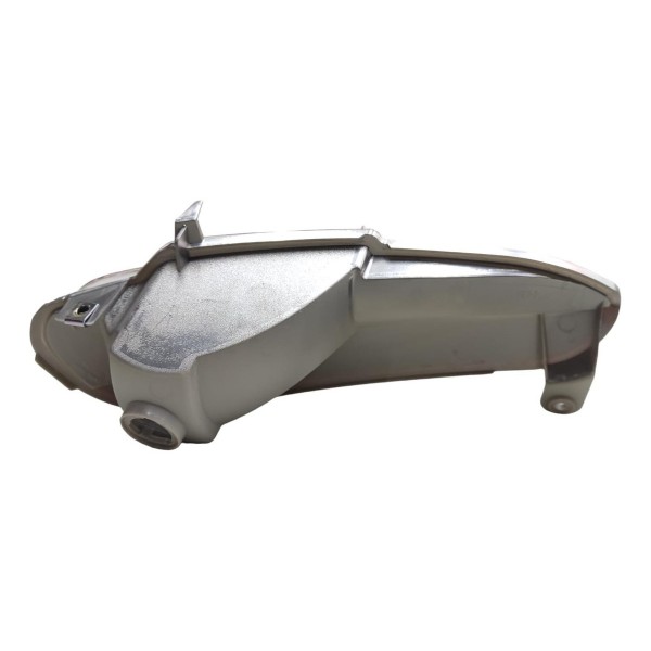 Par Refletor Lanterna Parachoque Traseiro Punto 2013 A 2019 Esquerdo Vermelho