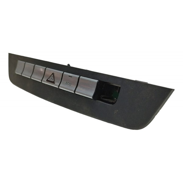 Botão Alerta Segurança Mercedes C180 C200 2012 2013 2014 Cinza