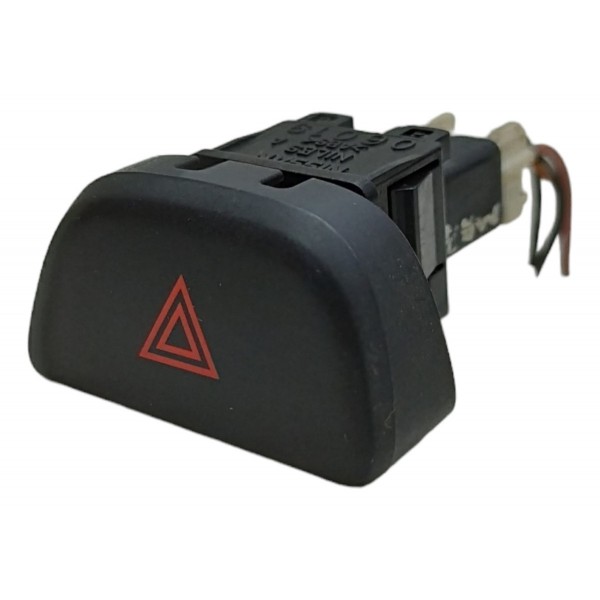 Botão Alerta Segurança Nissan March 2012 2013 2014 Preto